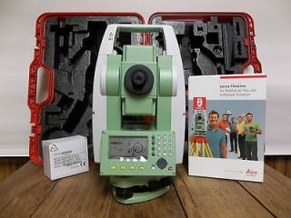 Leica TS06 5 R30 Reflectorless Total Station NEW Factory Wrnty L@@K 