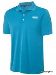 Adidas Mens X24099 Polo Golf Shirt Tennis Tee ClimaLite Running Top 