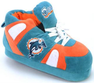 miami dolphins house slippers