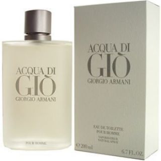 Acqua Di Gio 6.7 oz / 200 ML EDT Spray, for men, by Giorgio Armani NEW 