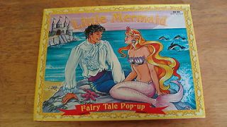 Little Mermaid Fairy Tail Pop Up Book by Playmore & Waldman Publishing