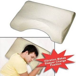 LOT CASE NORTH AMERICAN HEALTHCARE ANTI SNORE SLEEP PILLOW MEMORY 
