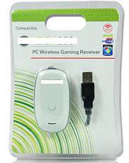 BRAND NEW PC Wireless Gaming Receiver For MICROSOFT XBOX 360 SILM ON 