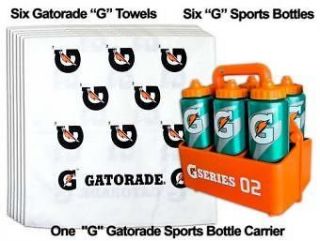 Mini Team Gatorade G Pack G towels, bottles, & carrier
