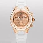 Michele Womens MWW12F000030 Tahitian Jelly Bean Rose Gold Dial Watch