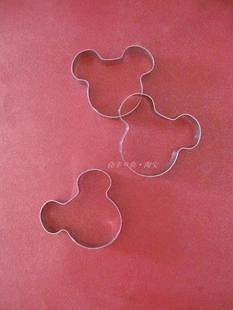   Head B Shape Multi Use Stainless Steel Cookie Cutter Cheese Cutter