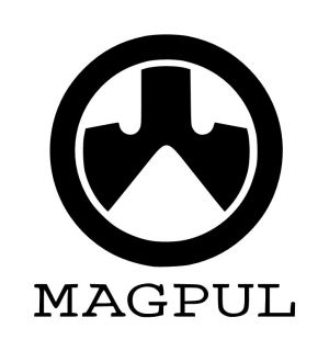 Magpul gun ar15 ak47 magazine decal sticker 4x4 hunting sniper black 