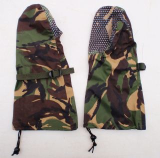British Army Camo Goretex Outers for Extreme Cold Weather Mittens NEW