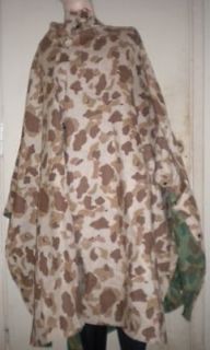 ARMY;1944 WWII U.S.MARINES,PONCHO,CAMOUFLAGE SHELTER,OR TENT 1944 