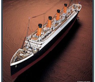 RMS Titanic Model Kit Ship ACADEMY Movie Legend Sink Sunk Sinking 1 