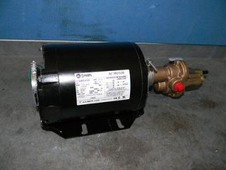 Shurflo GCBN33V 1/2 HP Bronze Close Coupled Carbonator Gear Pump Motor