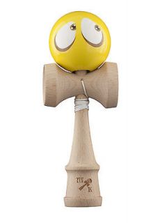Momma Kendama FACES Yellow Fever, Includes Extra String