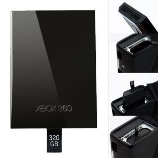   320G HDD Slim Hard Drive Internal for Microsoft Xbox 360 Xbox360 320GB