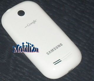 Battery Back Cover For Samsung GT i5500 Galaxy Europa 5 White Housing 