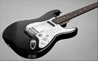   Squier Stratocaster guitar for XBOX360 PS3 Wii with xbox midi cont