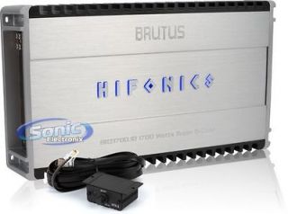   Brutus BRZ 1700.1D 1700W Super Class D Monoblock Car Amplifier/Amp