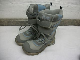 Womens Snow Winter Boots Size 5.5 AIRWALK Grey nice Warm