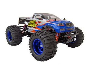 New 1/10 4WD Radio Control Off Road Monster Truck w/ESC R/C Mad Truck