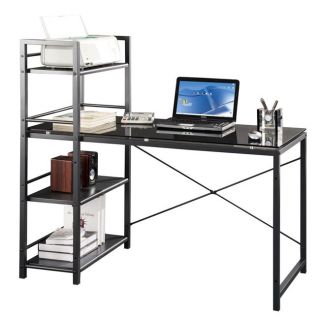 glass computer desks in Desks & Home Office Furniture
