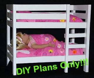 bunk bed plans in Home & Garden