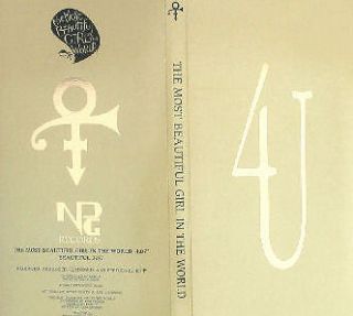 Prince   The Most Beautiful Girl In The World   USA cassette single 