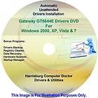 Gateway GT5644E Drivers Restore DVD Automatic Drivers Installation 