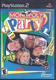 Monopoly Party (Sony PlayStation 2, PS2)