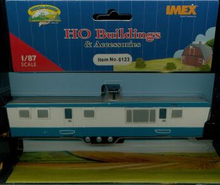 1958 Great Lakes Trailer Mobile Home Park HO Scale 1:87 IMEX Model RR 