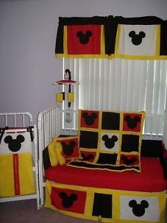 mickey mouse crib bedding in Bedding Sets