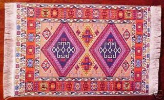 Turkish WOVEN RUG for Model Horse Costumes #23A