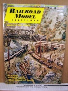 Railroad Model Craftsman Magazine June 1970 Insulated Rail Joiners