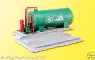 Kibri # 39932 Schwarz Concrete Works Fuel Tank HO Scale MIB