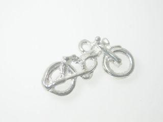 Sterling Silver Motorcycle Charm Brand New From UK Trader