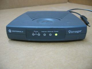 Motorola VT2142 VD Vonage 2 Port VoIP Gateway Router