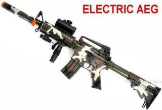 M83 M4A1 M16 M4 Airsoft Electric Tactical Rifle AEG Semi/Full Auto RIS 