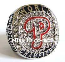 2008 Philadelphia Phillies baseball MLB World Series Championship 