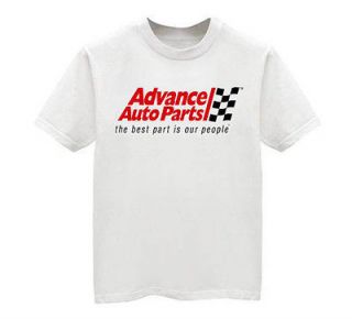 Advance Auto Parts car mechanic t shirt