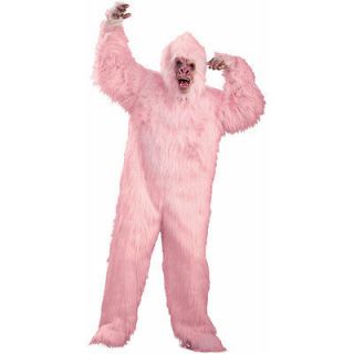 Pink Gorilla Adult Costume gorilla,pink,g​orilla suit,monkey