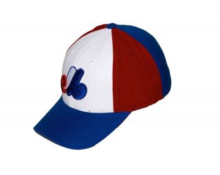 1983 Montreal Expos Low Crown Fitted Baseball Hat NWT