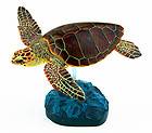 RARE Kaiyodo Yujin Colorata Japan Only Loggerhead Sea Turtle Figure