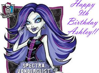 monster high cake in Holidays, Cards & Party Supply