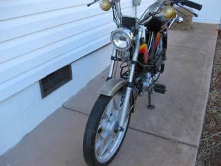 1980 Indian Chief Four Stroke Moped AMI 50 RARE Vintage Motorcycle
