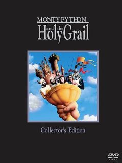 Monty Python and the Holy Grail (DVD, 2003, 2 Disc Set, Collectors 