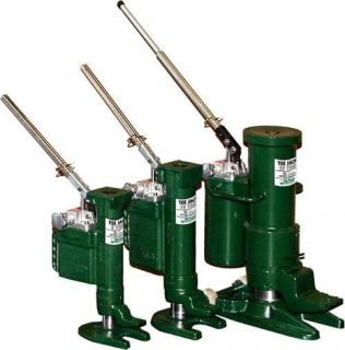 HILMAN ROLLERS TOE JACKS AVAILABLE IN 5, 10, OR 25 TONS CAPACITY LIFTS 