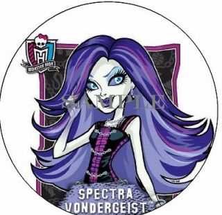 monster high cupcakes in Holidays, Cards & Party Supply