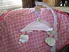 Girls Floral Musical Baby Crib Mobile   Carters