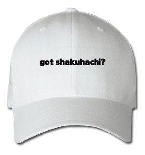 Got Shakuhachi? Musical Instrument Design Embroidered Embroidery Hat 