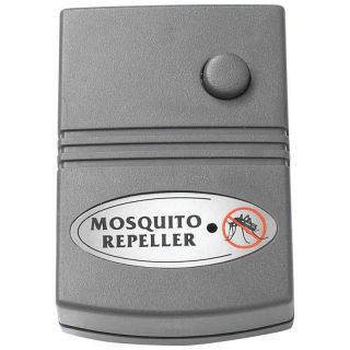   Ultrasonic Electronic Mosquito Repeller Belt Clip Insect Bugs Pests
