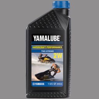 YAMAHA 2 CYCLE ENGINE OIL 2 W CASE 12 QUARTS YAMALUBE