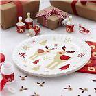   RUDOLPH PARTY TABLEWARE   PAPER PLATES/NAPKINS/CONFETTI/PICKS/CHAINS